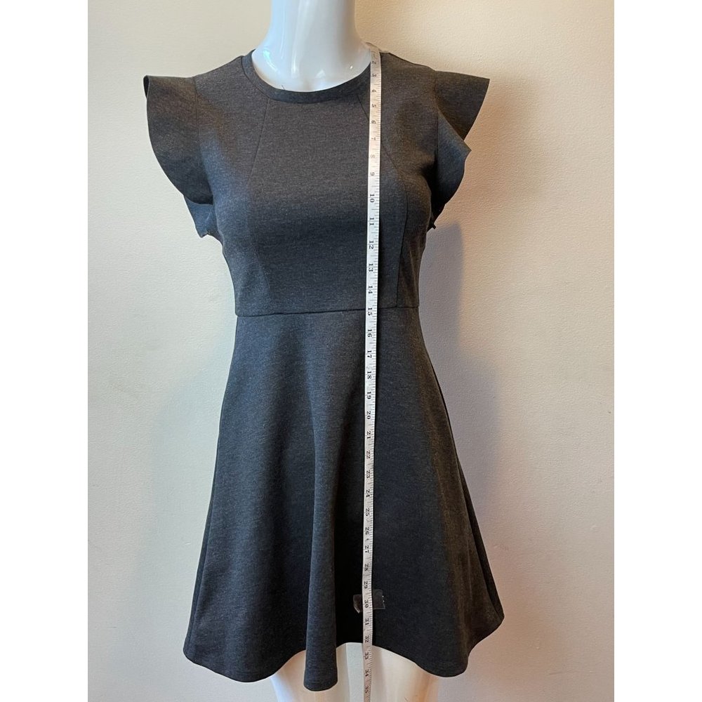 Nwt Bcbgeneration Womens Flutter Sleeve Dress Xgn… - image 5